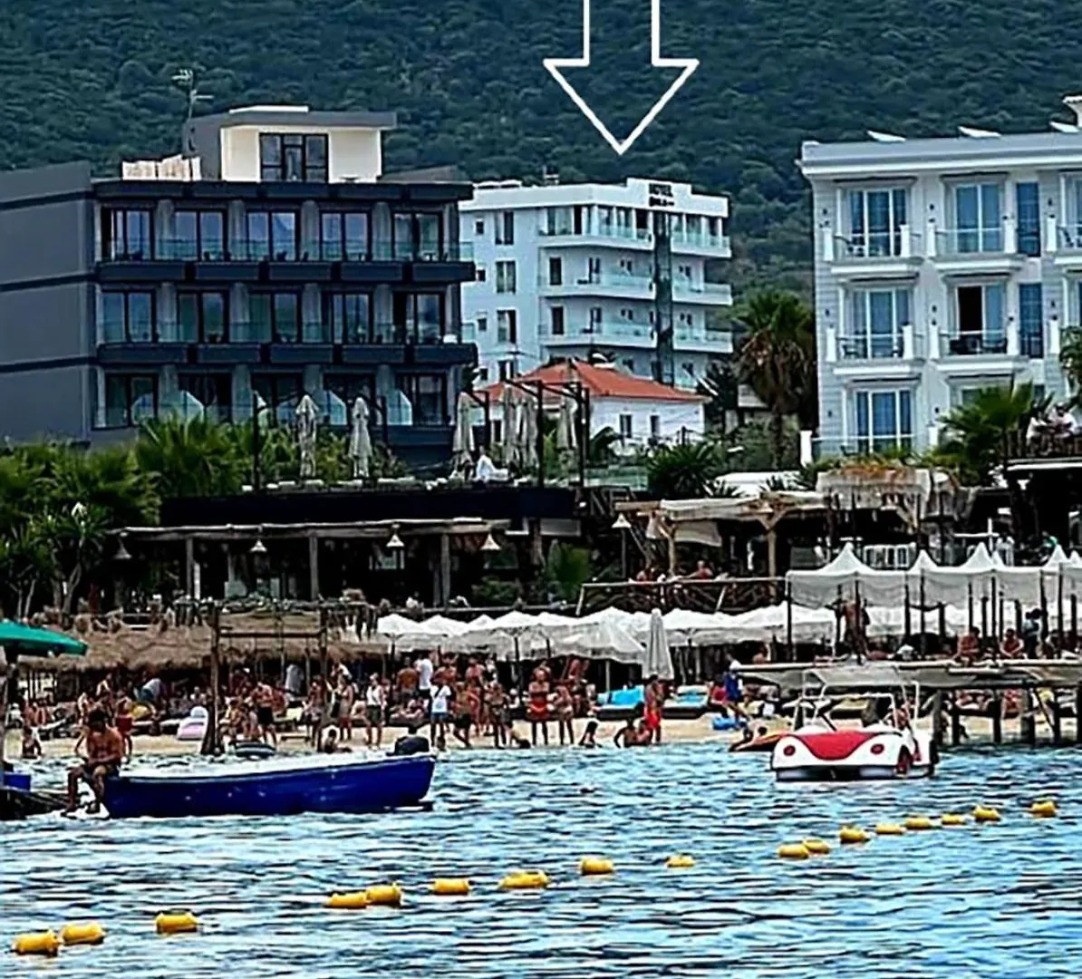 6 Milje Hotel Ksamil