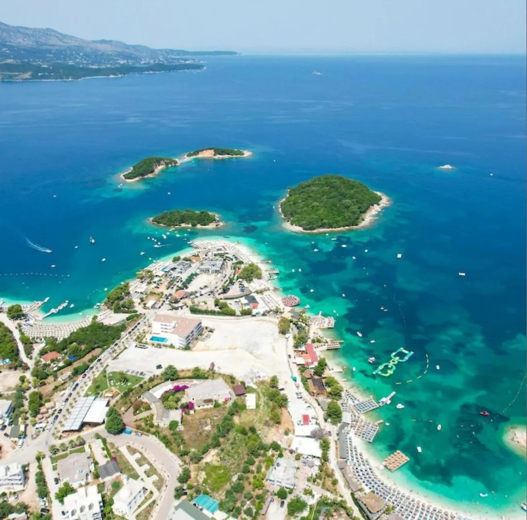 ****  6 Milje Hotel Ksamil Albanien