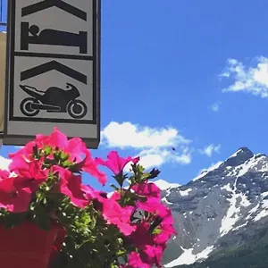 Motel Avec Garage Motos Lanslebourg-Mont-Cenis