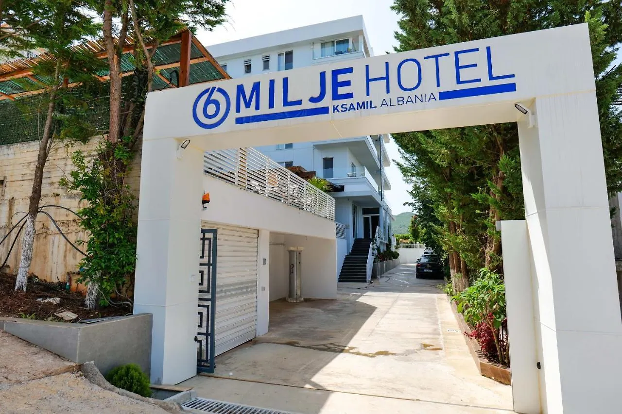 6 Milje Hotel Ksamil