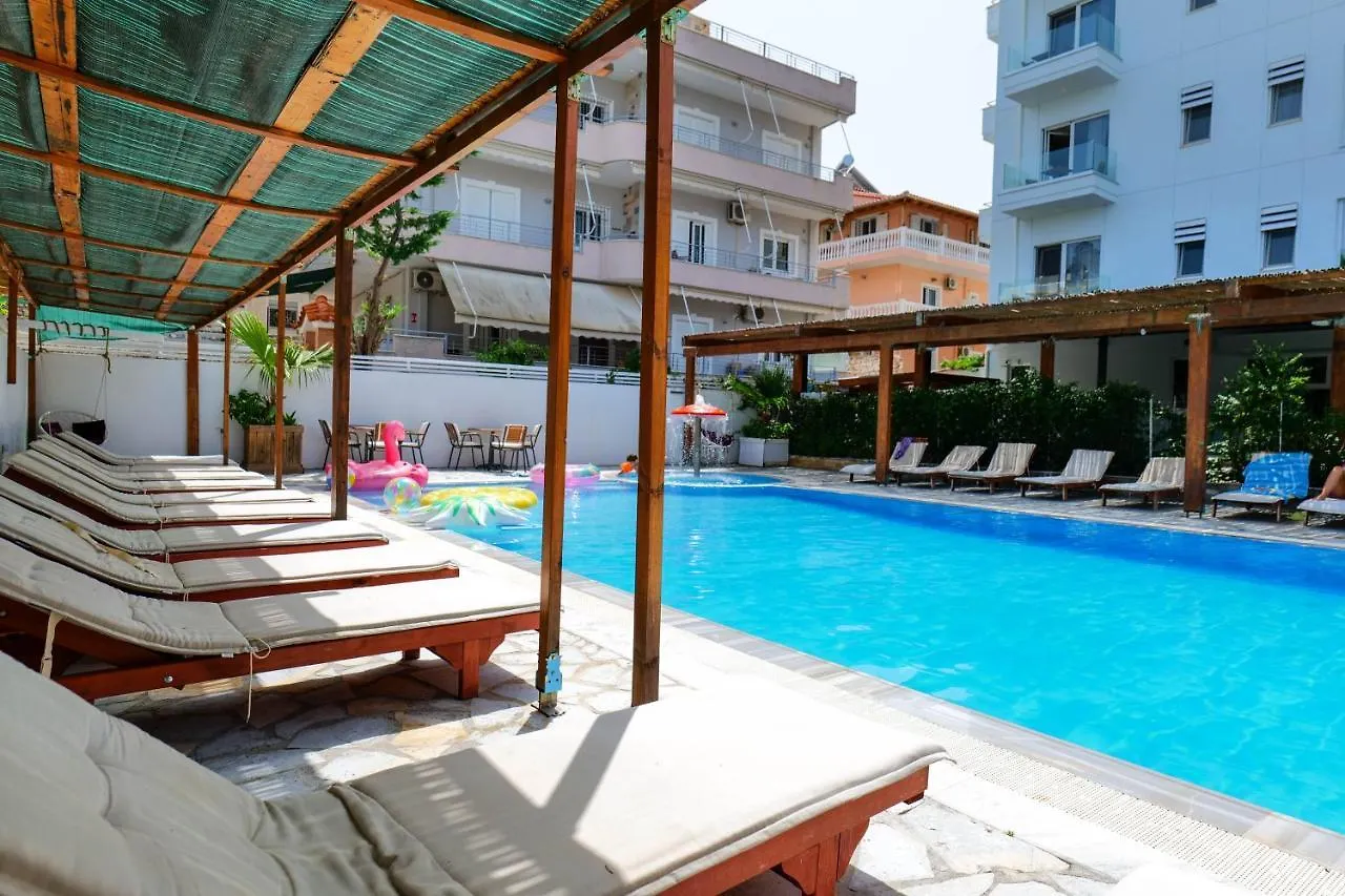 6 Milje Hotel Ksamil 4*,